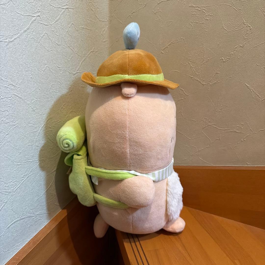 しろたん らっこいぬ 森のきゅ〜日 お座り ぬいぐるみ マザーガーデン