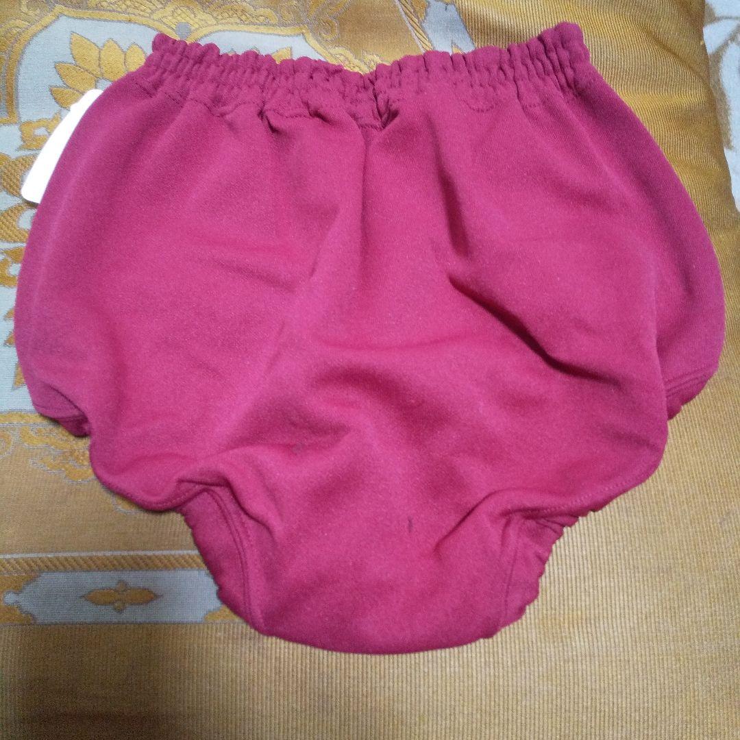 asics U-753 女子用ブルマ ワイン L
