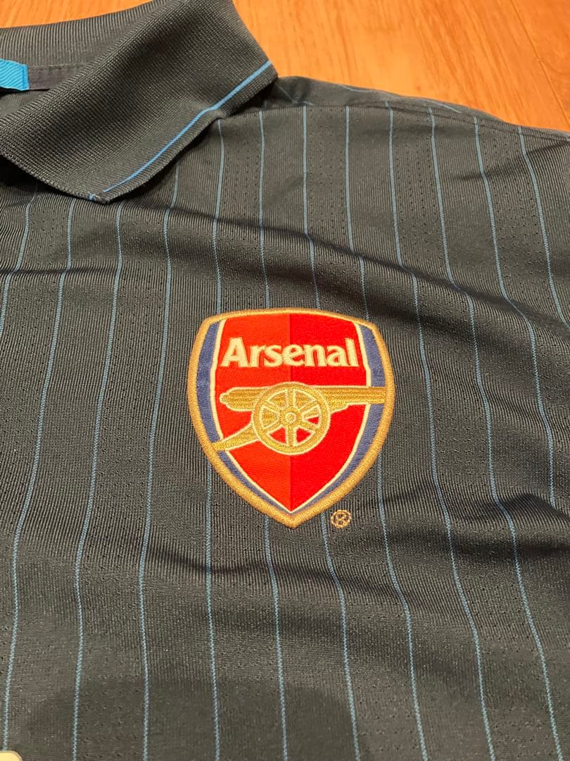 NIKE アーセナル ユニフォーム Fly Emirates ストライプ