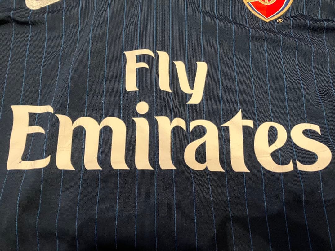 NIKE アーセナル ユニフォーム Fly Emirates ストライプ