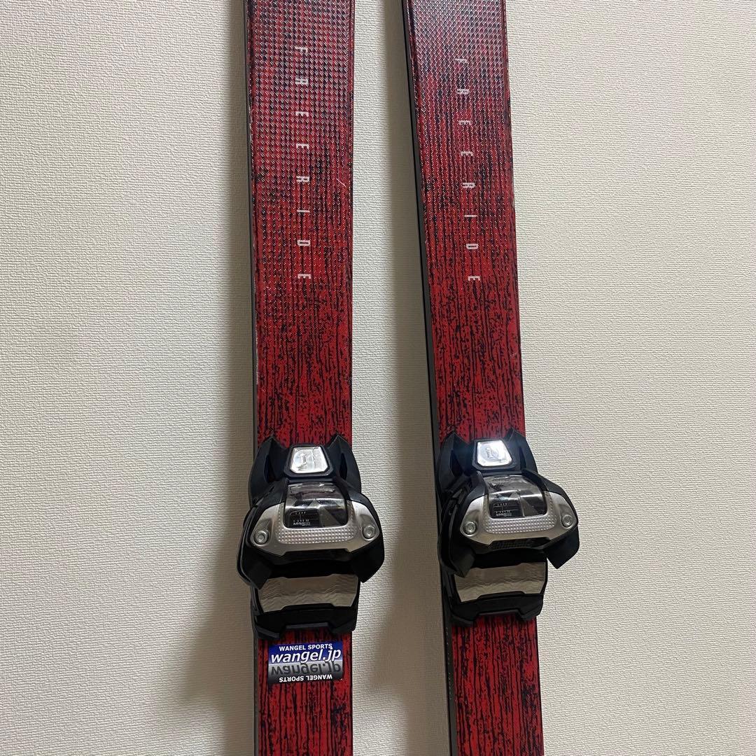 ID ONE FR-X 175cm 黒/赤　マーカー　グリフォン