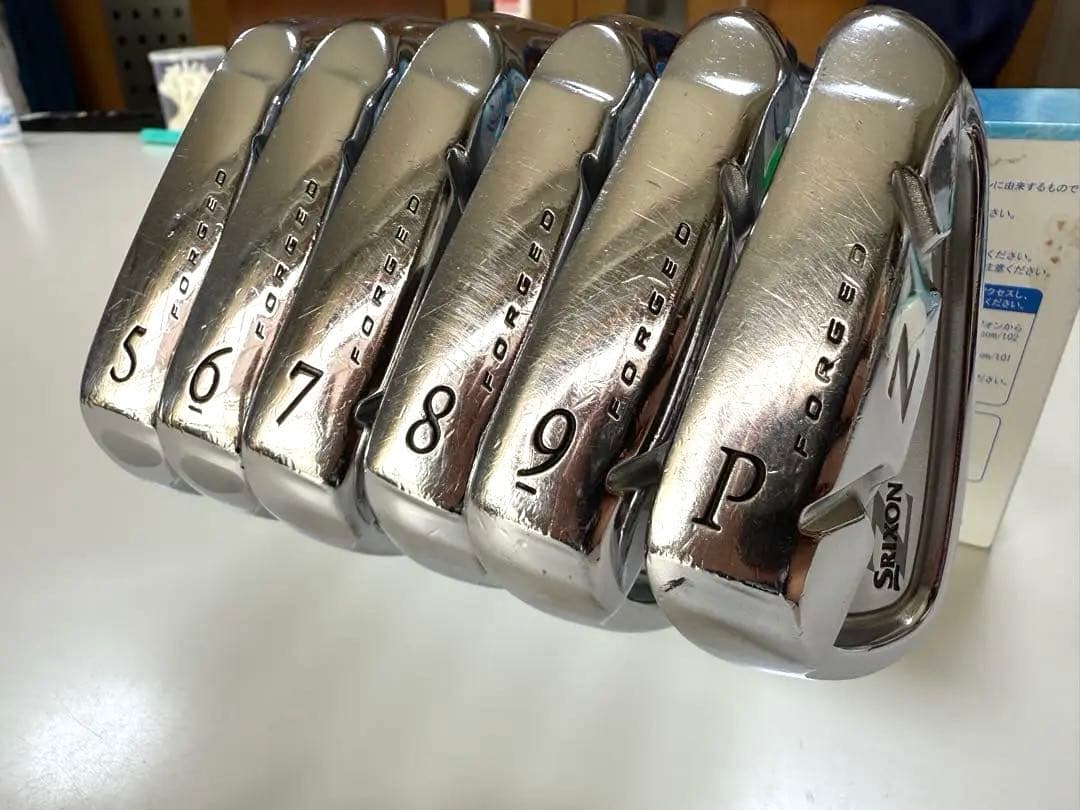 Srixon スリクソン Z725 アイアンセット 6本 メンズ 右利き