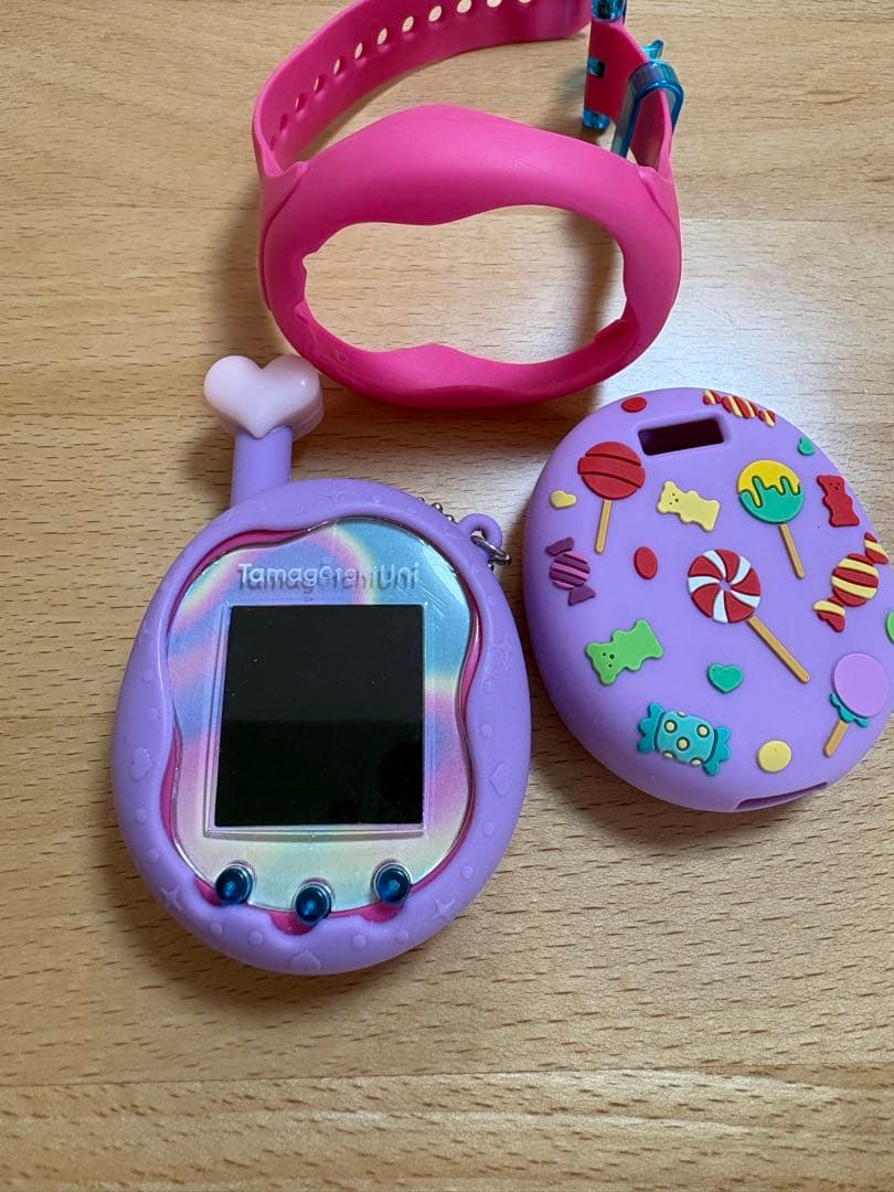 たまごっちユニ Tamagotchi Uni ケース付き