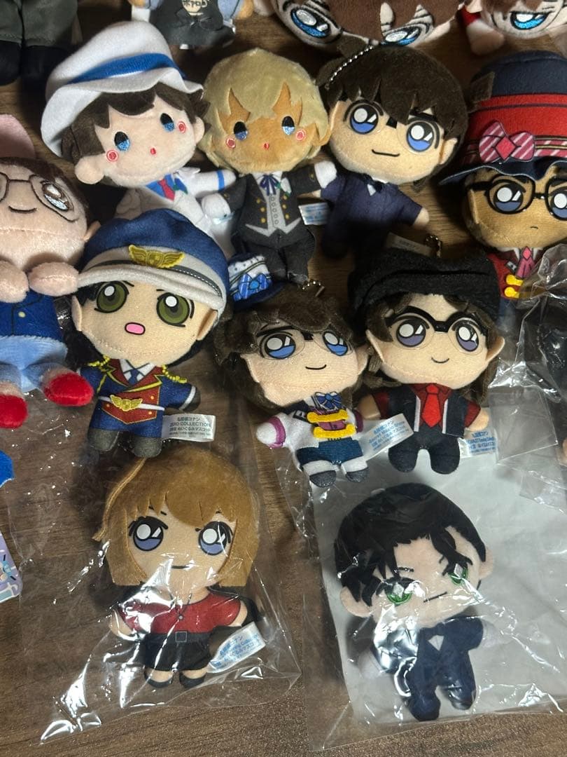 【まとめ売り】名探偵コナン ぬいぐるみ 20体