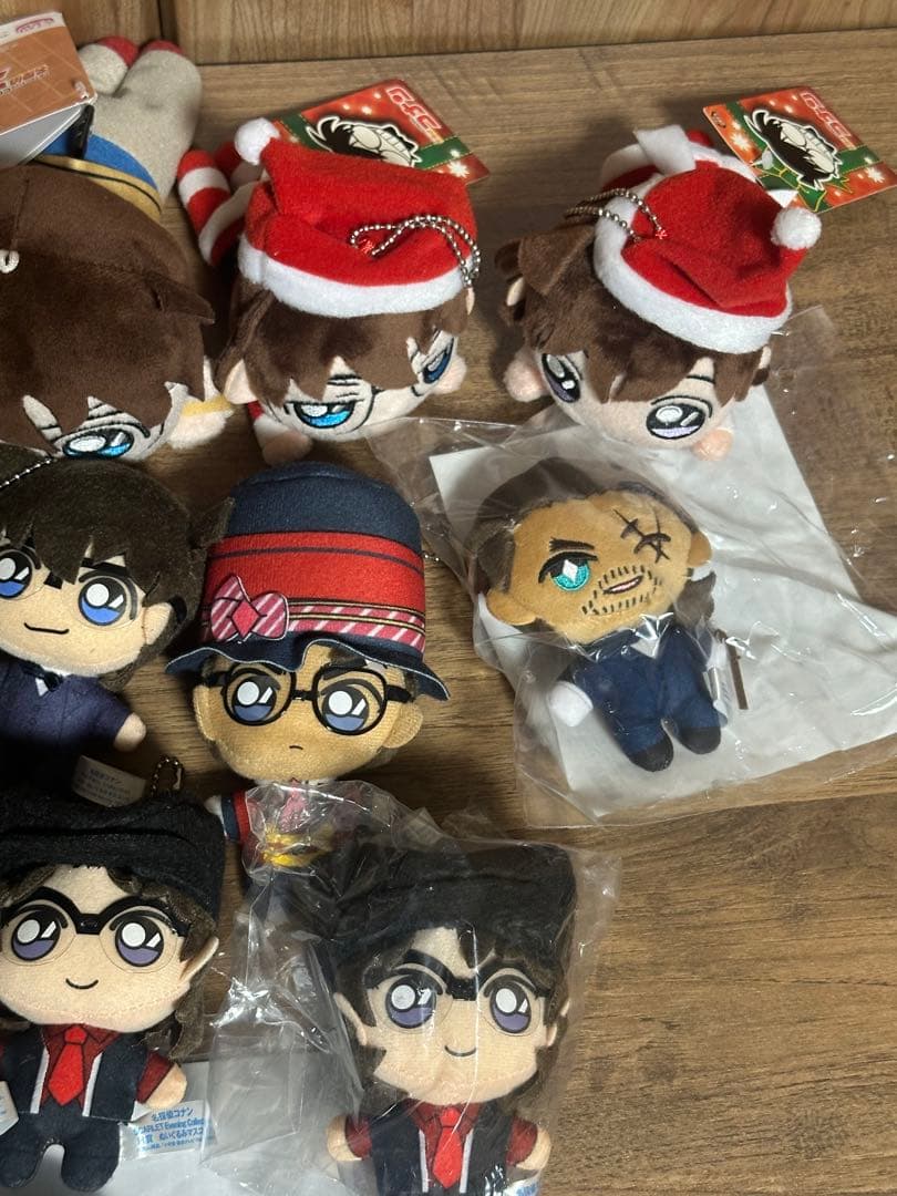 【まとめ売り】名探偵コナン ぬいぐるみ 20体