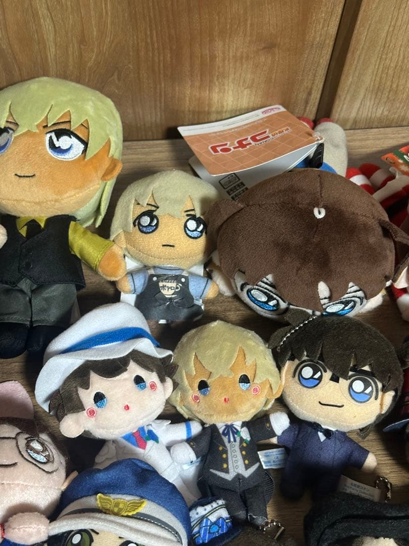 【まとめ売り】名探偵コナン ぬいぐるみ 20体