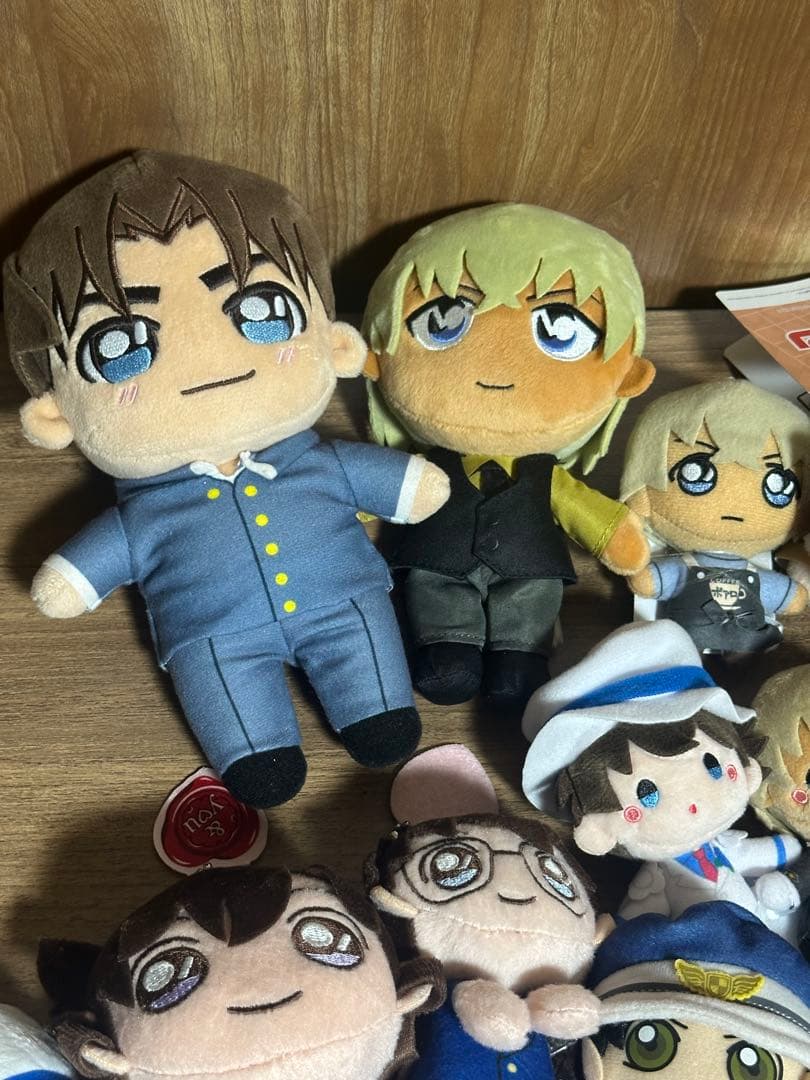 【まとめ売り】名探偵コナン ぬいぐるみ 20体