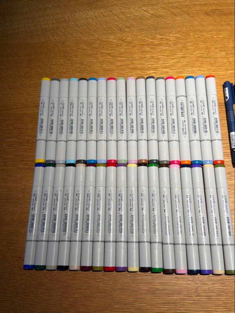 コピック スケッチ（Copic）36色 PILOT Drawing Pen 5本