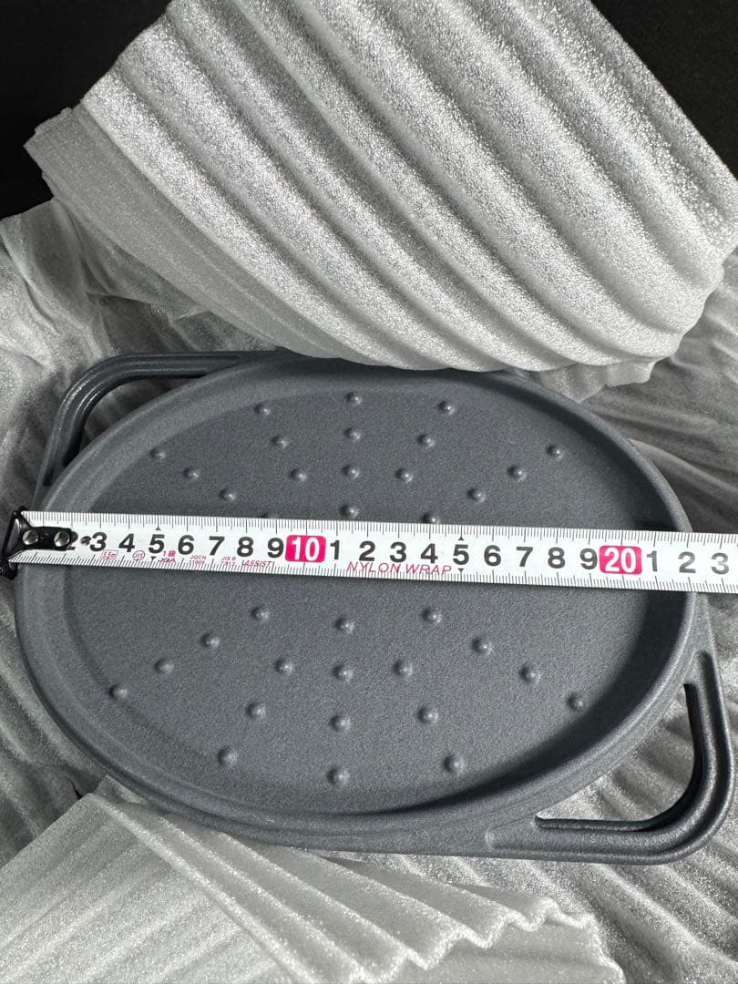 【新品】ダッチオーブン　日本製　グリル用