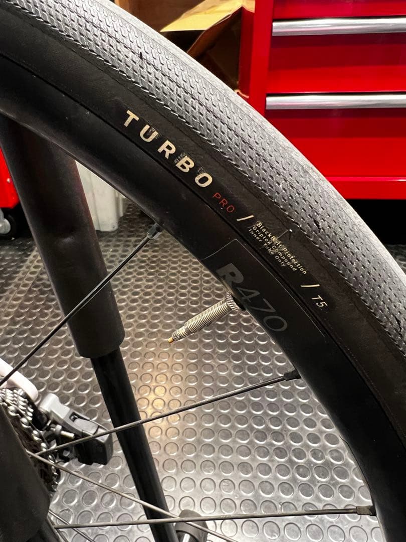 TURBO PRO 700x28C クリンチャータイヤ 2本セット