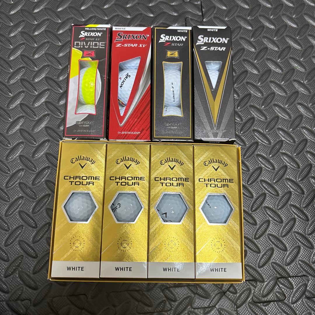 Srixon ＆Callaway ボールセット