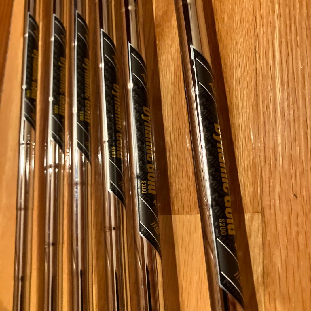 Callaway X Forged 2024アイアンセットダイナミックゴールド