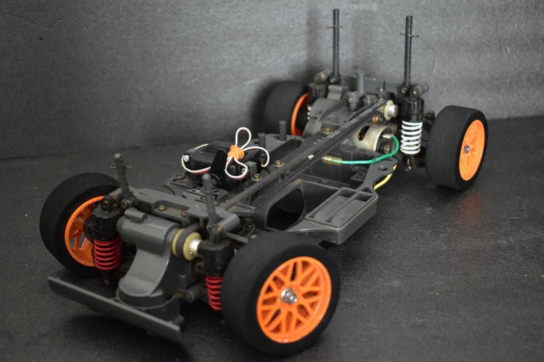 1/10 タミヤ TA-03F オペル ベクトラ JTCC メカ付き