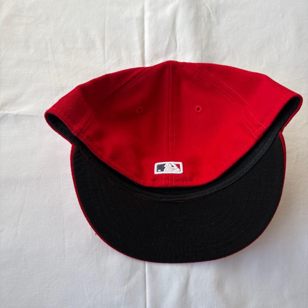 【新品】New Era 59FIFTY レッド キャップ