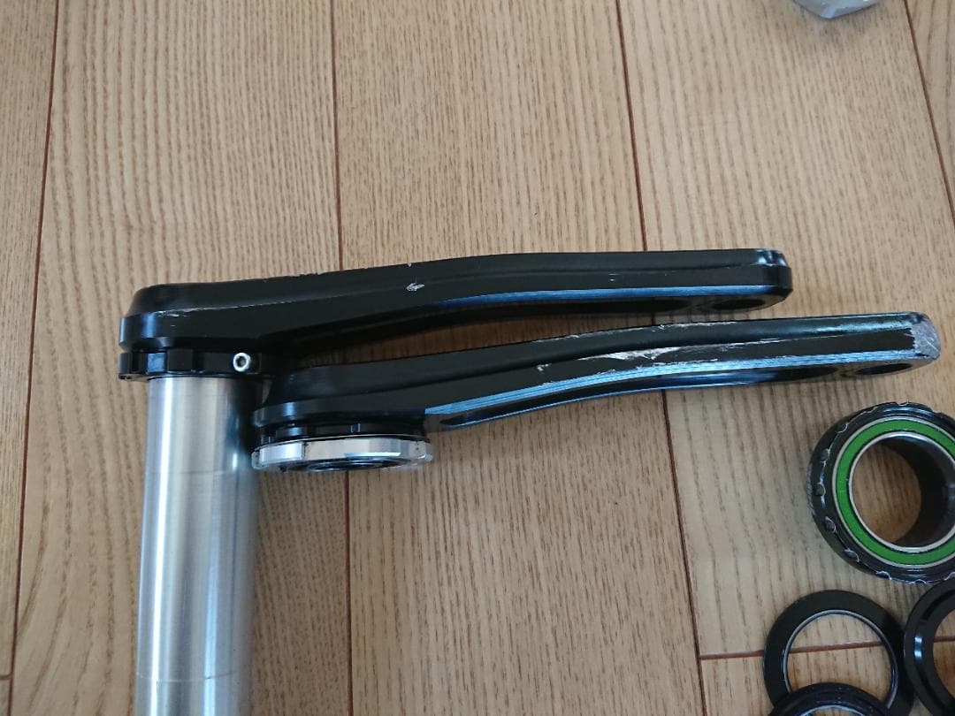 Hope Evo 155mm + BB + 工具セット
