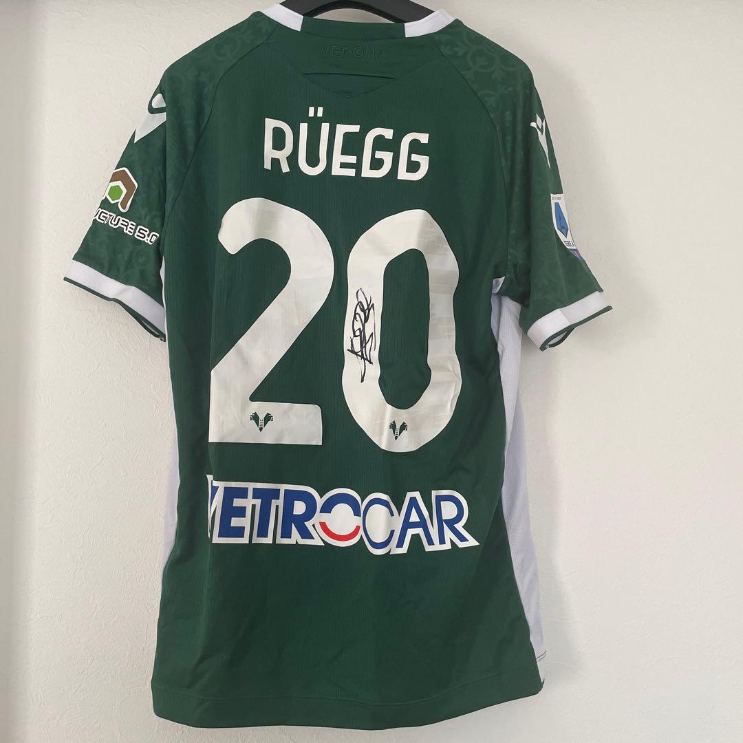 ヘラス・ヴェローナ サッカージャージ worn by Kevin Rüegg