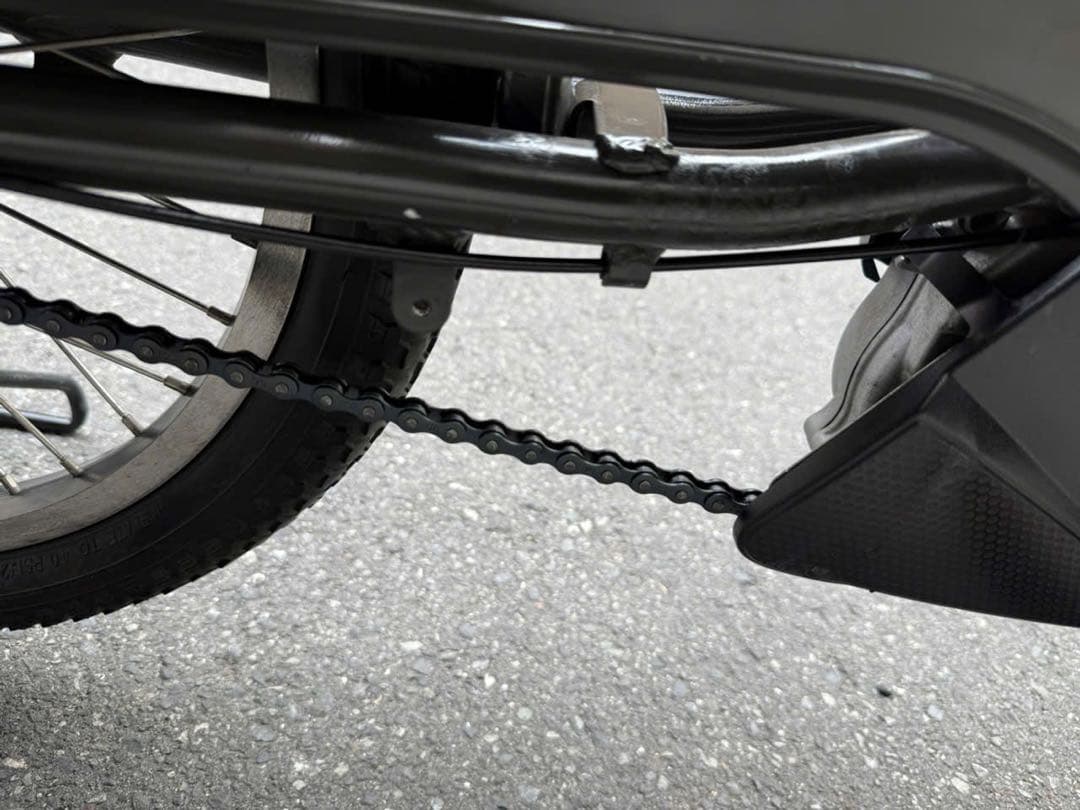 子供乗せ　ブリヂストン　BIKKE 電動アシスト自転車 チャイルドシート付き