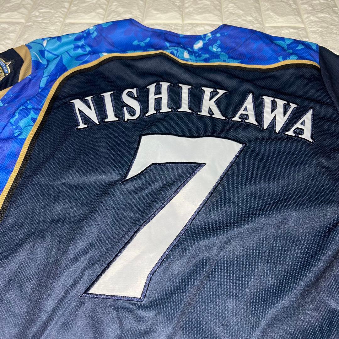 北海道日本ハムファイターズ　西川遥輝　限定ユニフォーム　S