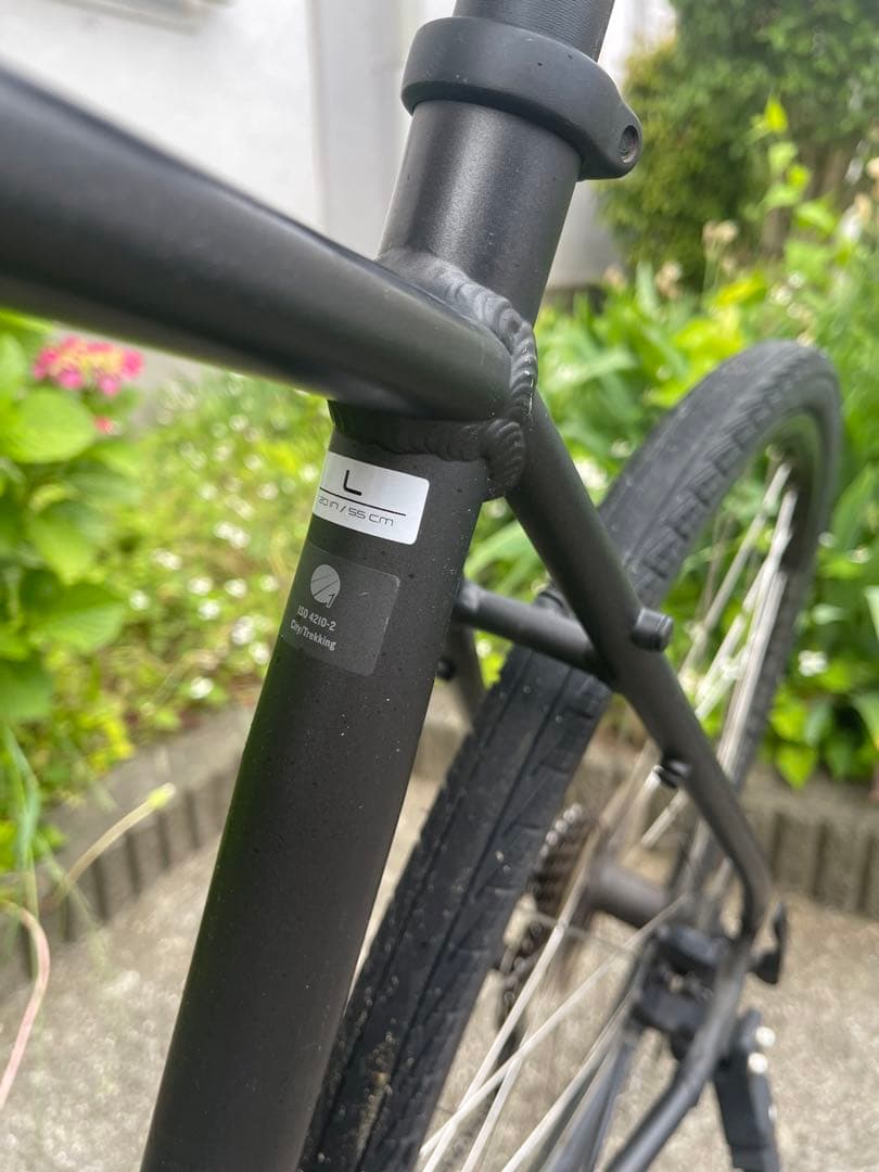 Trek FX2ロードバイク ディスクブレーキSHIMANO 2X9S サイズＬ