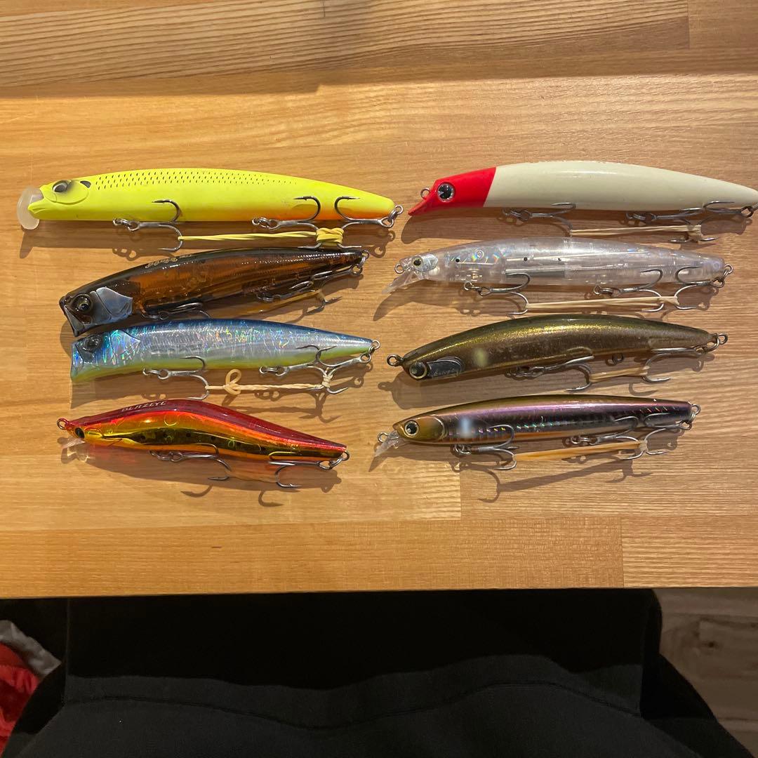 ジンペン、ハーデス、真・サスケ列波など8本セット