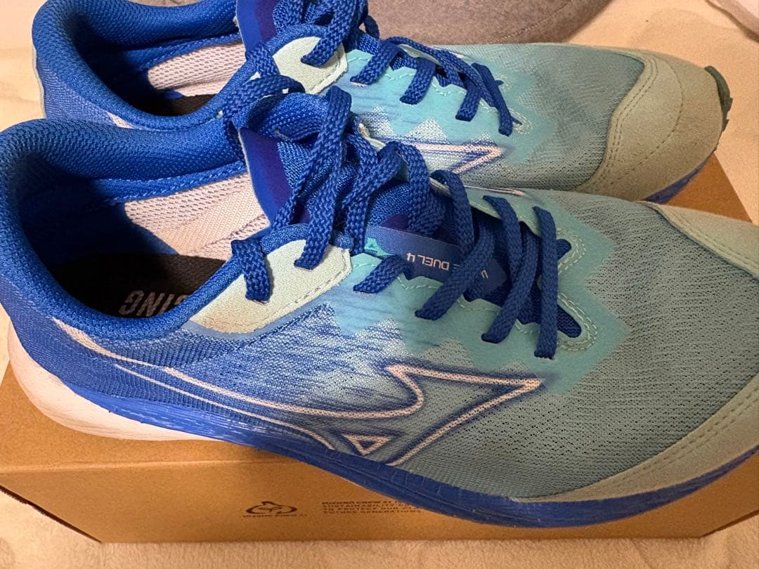 MIZUNOウエーブデュエル 4 WAVE DUEL 24.5