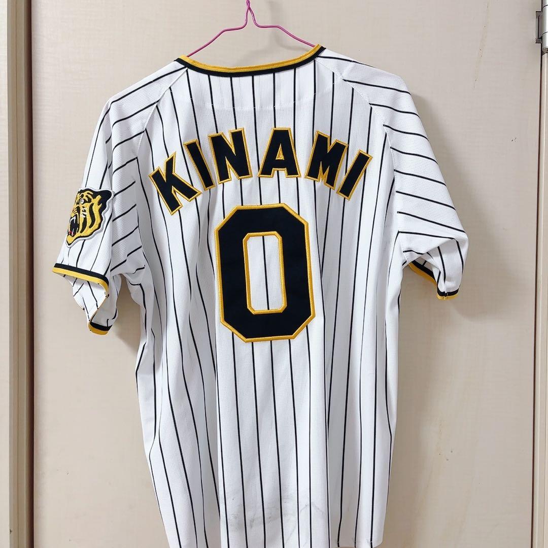 阪神タイガース 木浪聖也 ユニフォーム 0