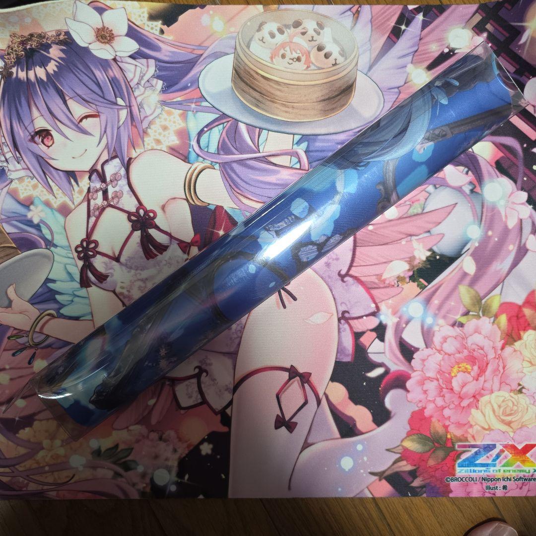nikke ニケ　シンデレラ　ガラスのプリンセス　プレイマット