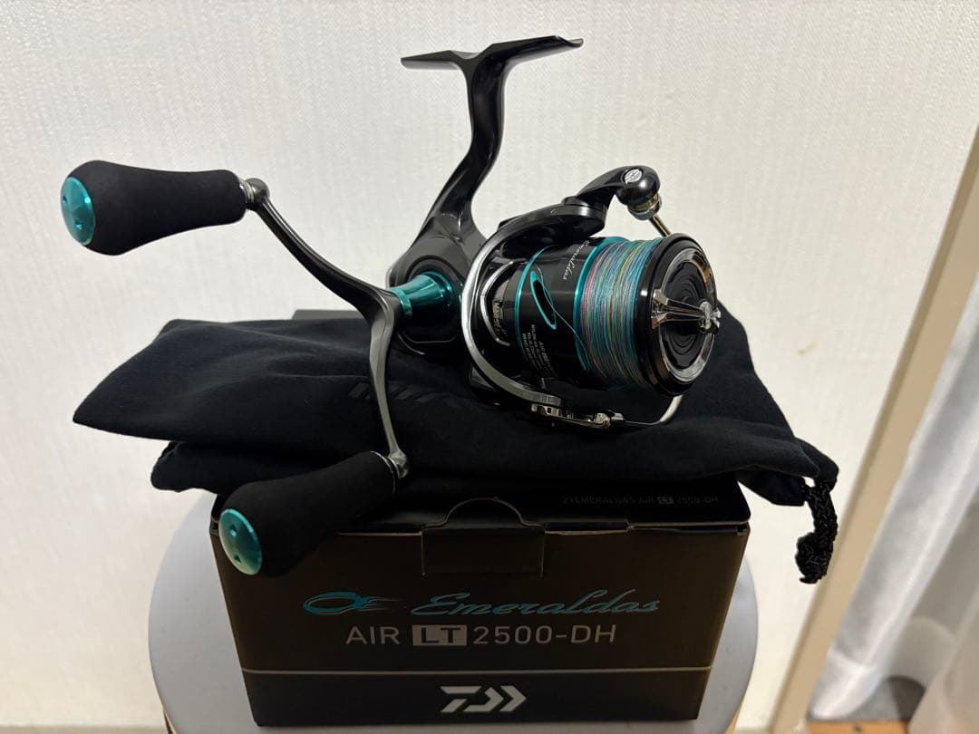 Daiwa エメラルダス AIR LT 2500-DH