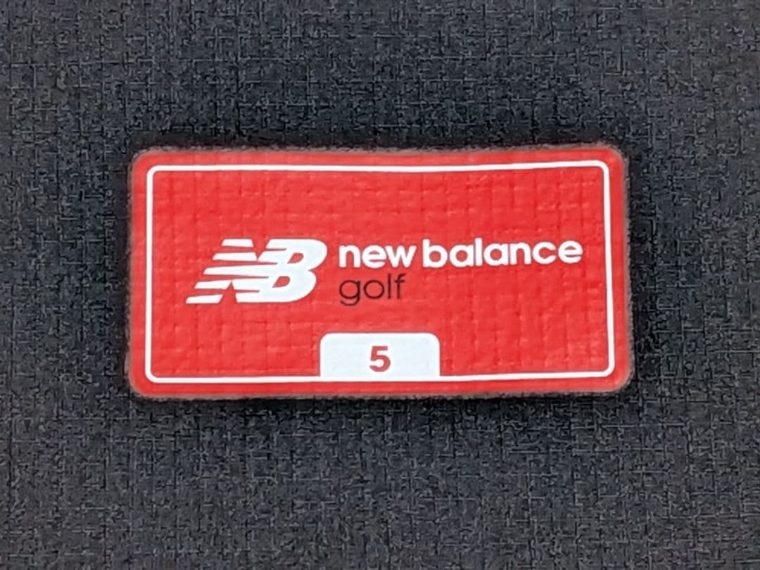 新品未使用 NEWBALANCE ニューバランス メンズゴルフウェアブルゾン黒５