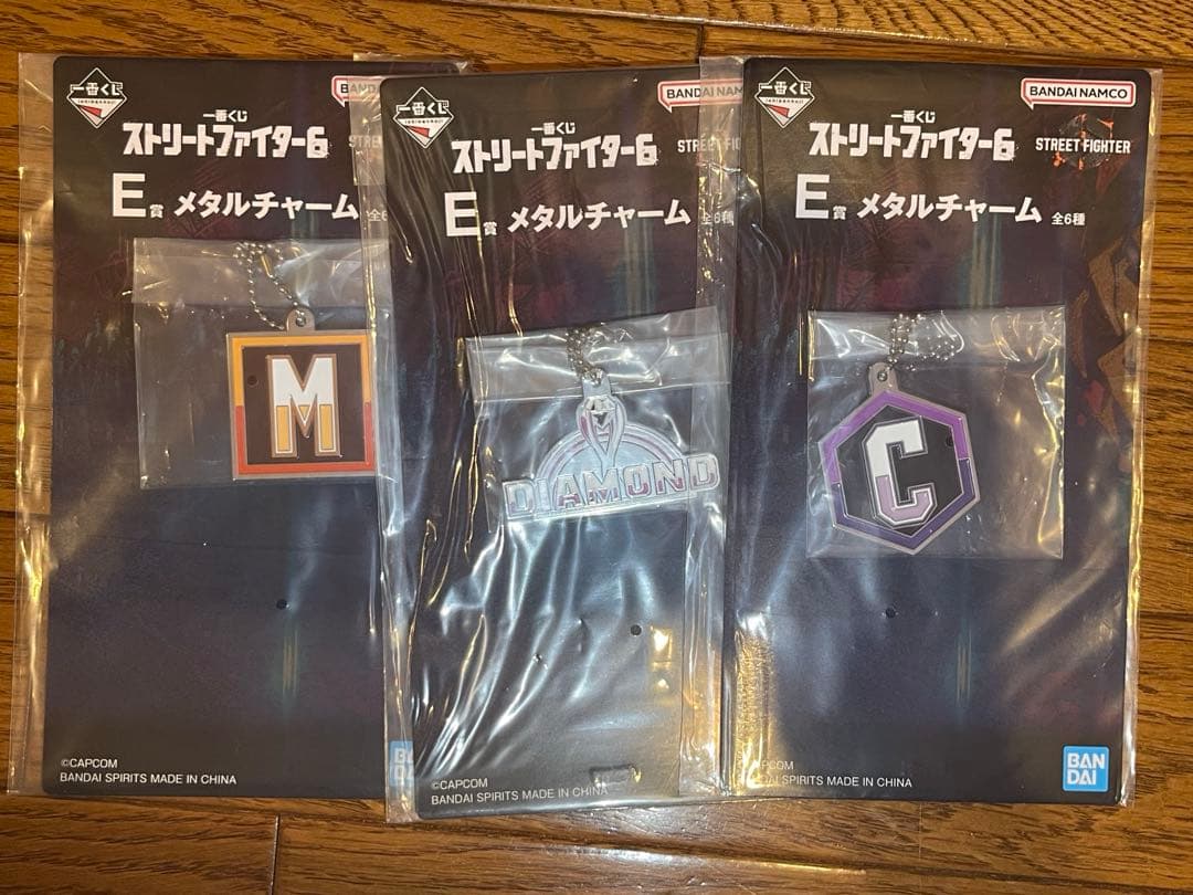 一番くじ ストリートファイター6 E賞、F賞、G賞、H賞、ラストワン賞　セット