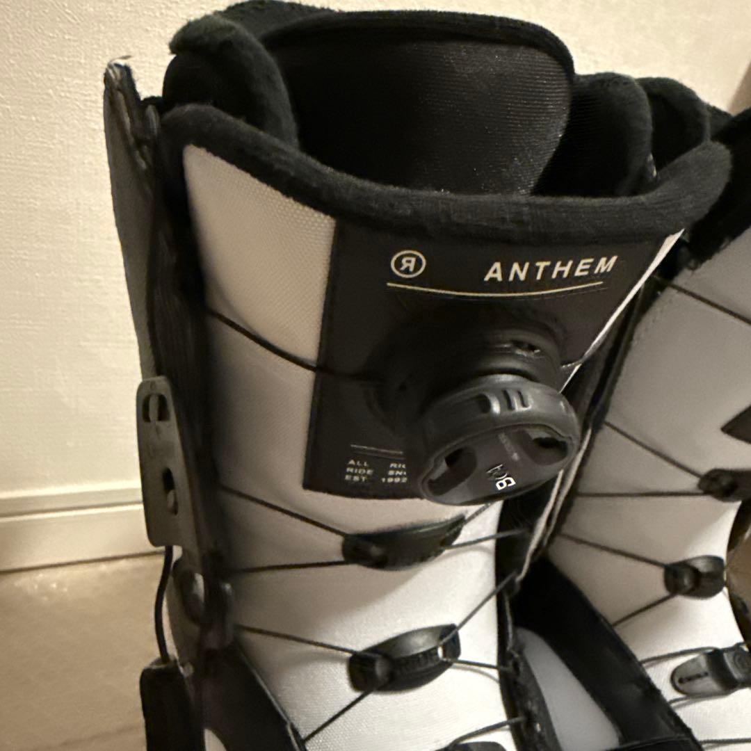 スノーボード　ブーツ　RIDE ANTHEM 27cm