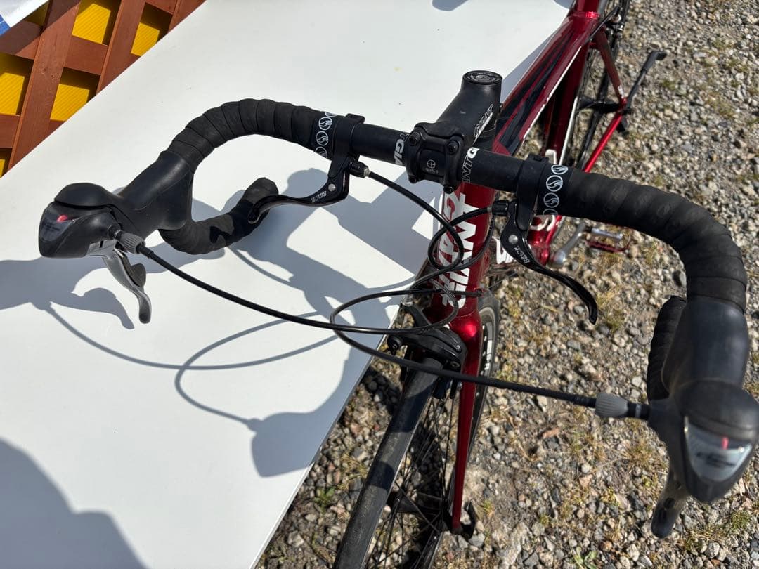 a*k様 GIANT DEFY レッド ロードバイク