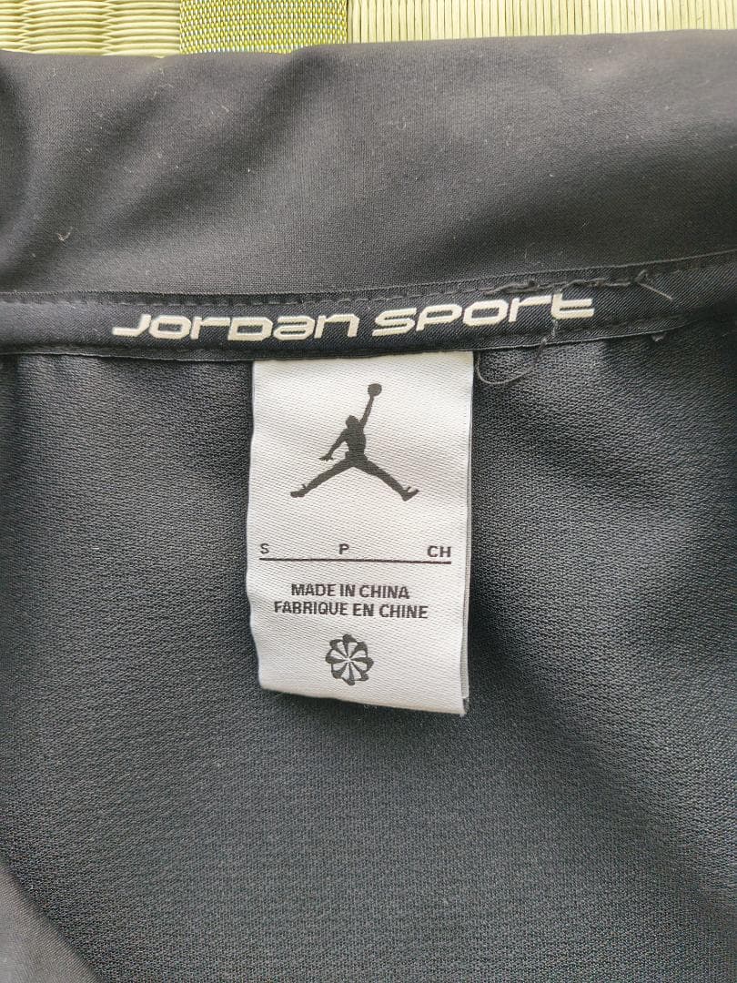 Jordan ウォームアップジャケット メンズ US Sサイズ ブラック