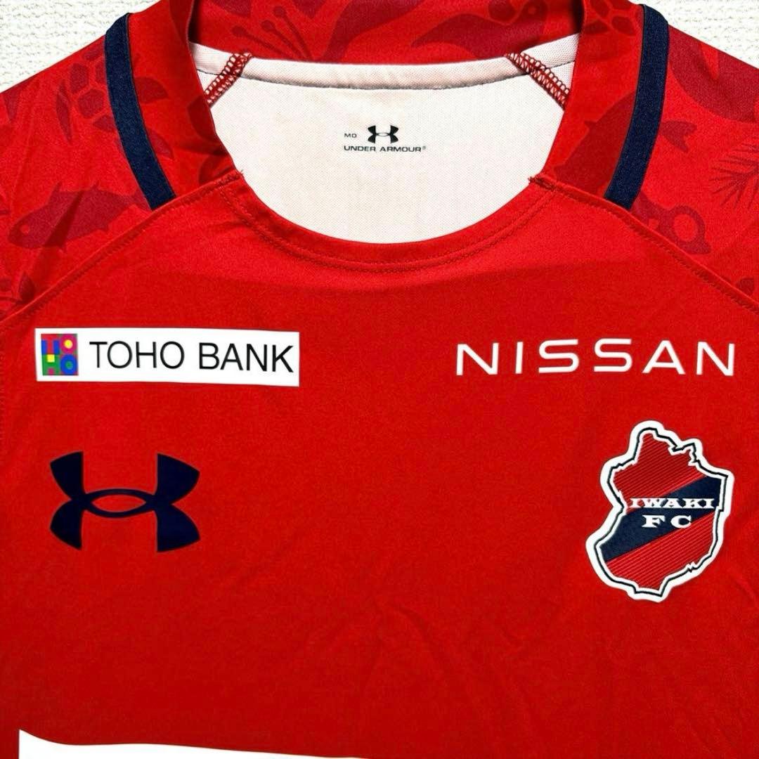 有名選手支給品‼️ いわきFC トレーニングウェア　タンクトップ　未使用‼️