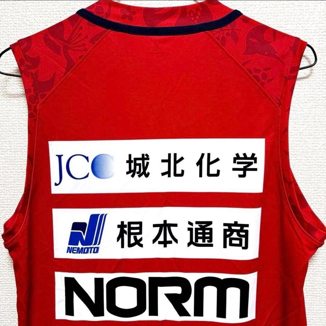 有名選手支給品‼️ いわきFC トレーニングウェア　タンクトップ　未使用‼️