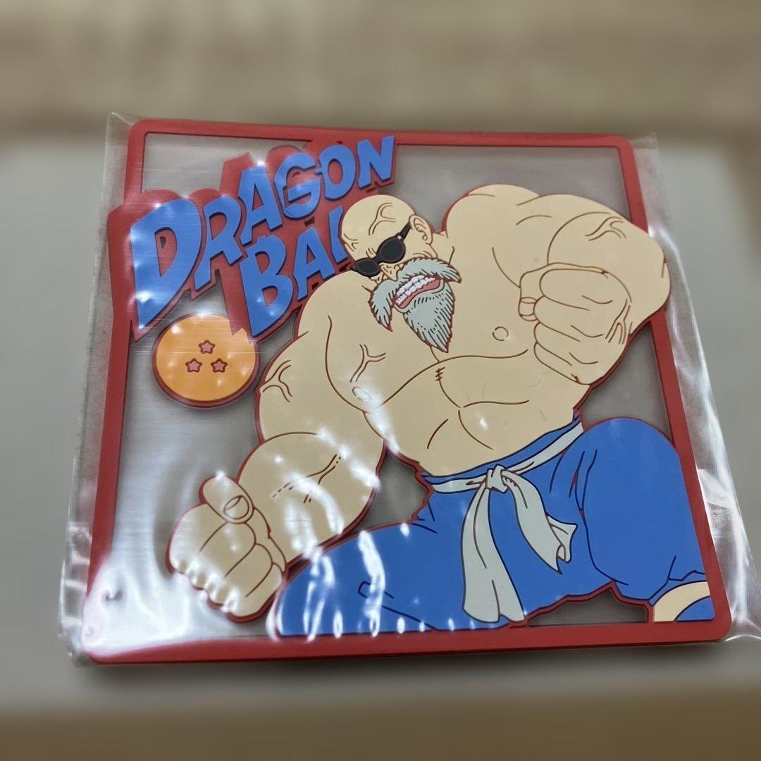 一番くじ　ドラゴンボール　b賞　亀仙人　ラバーコースターおまけ付き