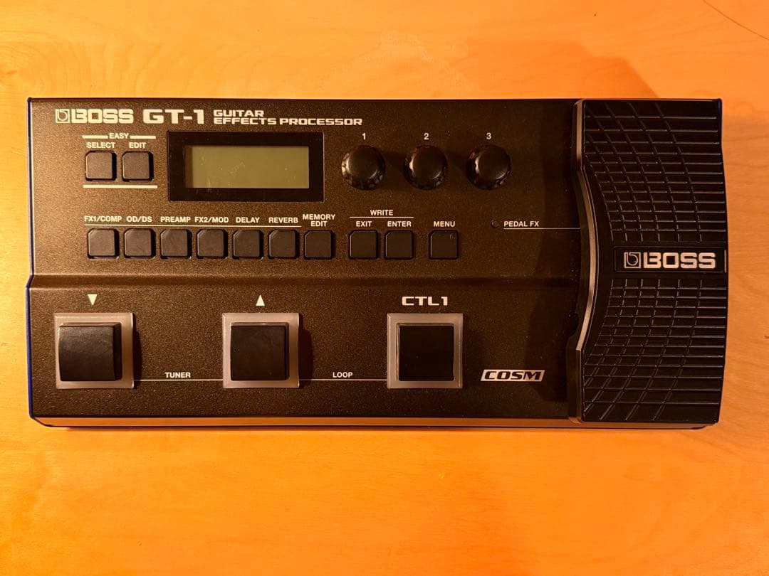 BOSS gt-1 電源アダプターセット (おまけ:教科書)