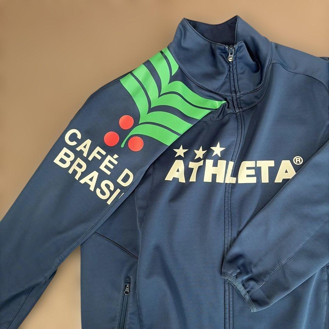 ATHLETA アスレタ ジャージ上下セット Lサイズ 裏起毛
