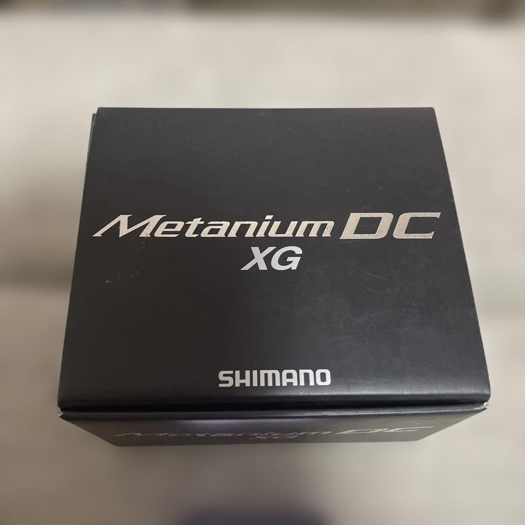 新品未使用　15メタニウム DC XG 右ハンドル 15 nium dc