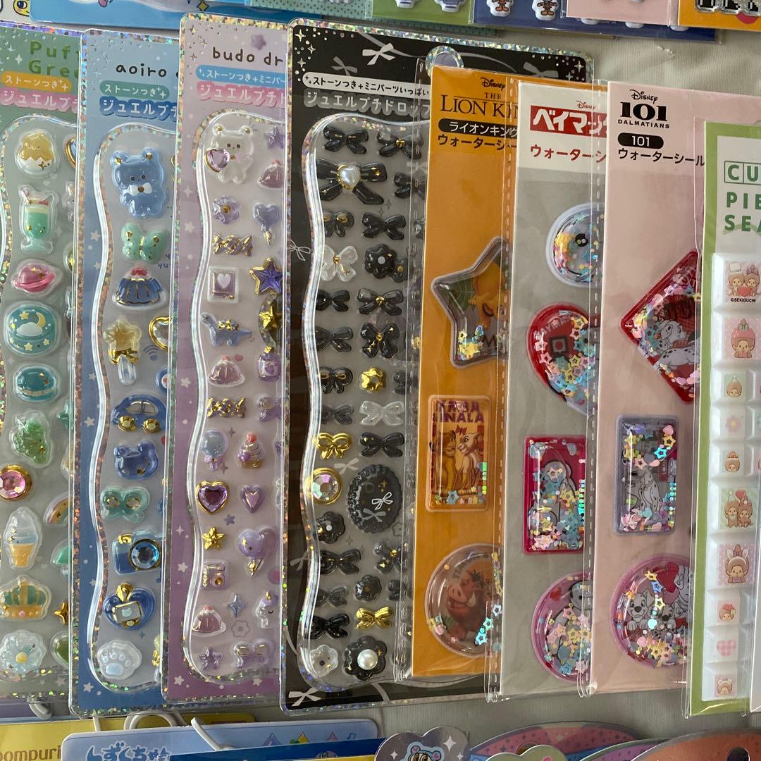 全て国内正規品 被りなし ボンボンドロップシール 他計52枚セット まとめ売り