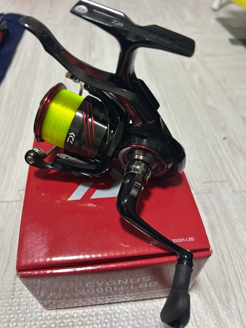 Daiwa CYGNUS 3000H-LBD Daiwa 大島　他