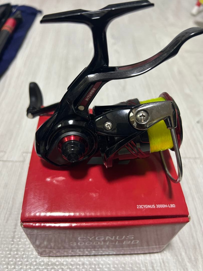 Daiwa CYGNUS 3000H-LBD Daiwa 大島　他