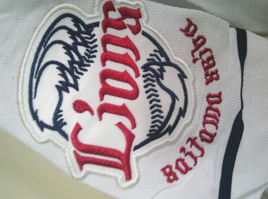 白L新品2017埼玉西武ライオンズLions浅村３ユニフォーム刺繍プロ野球■楽天