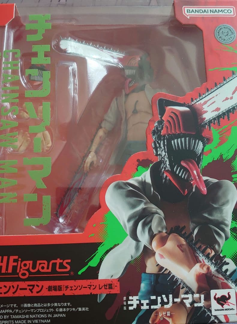 S.H.Figuarts チェンソーマン レゼ篇 shフィギュアーツ