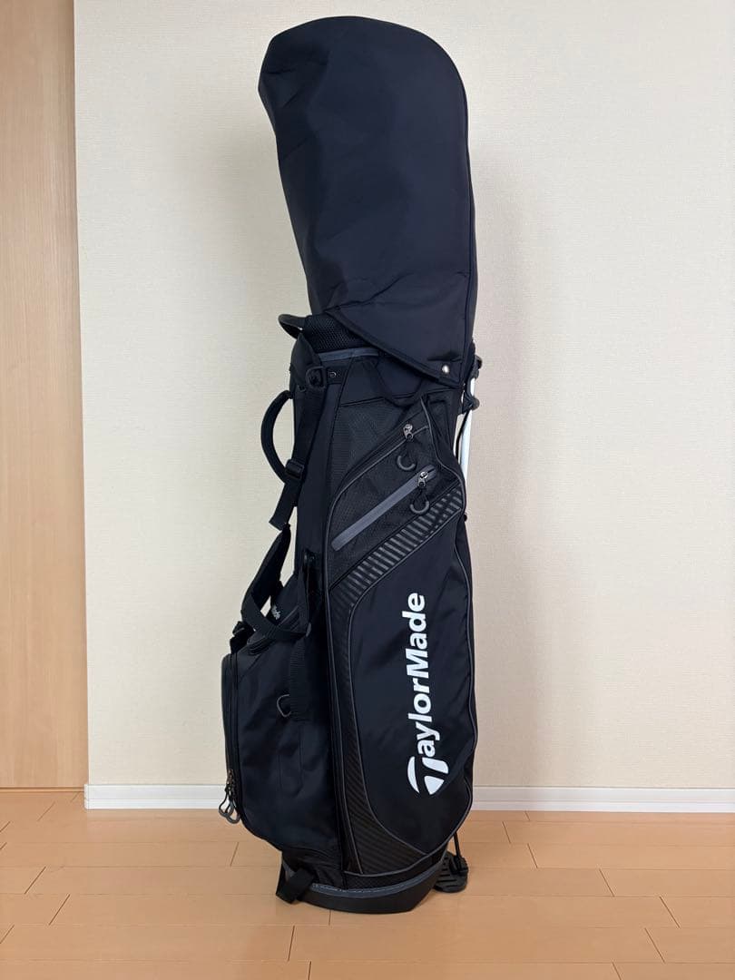 TaylorMade キャディバッグ スタンド付き