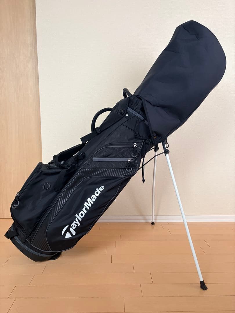 TaylorMade キャディバッグ スタンド付き