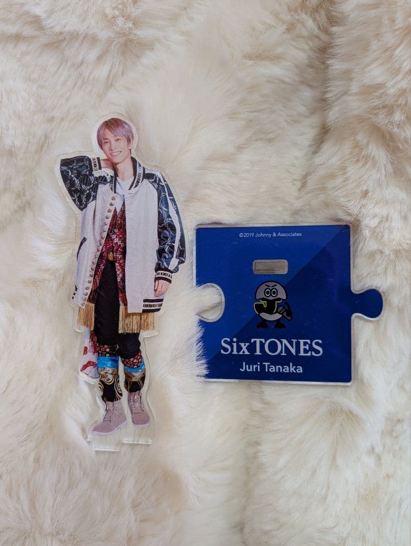 SixTONES アクリルスタンド セット アクスタ 缶バッチ 田中樹