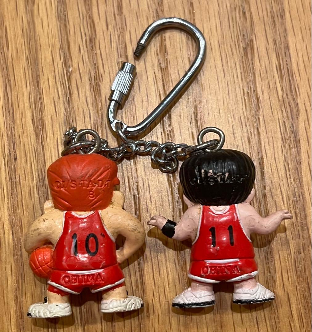 スラムダンク キーホルダー コミカルダブルキーホルダー 5個セット