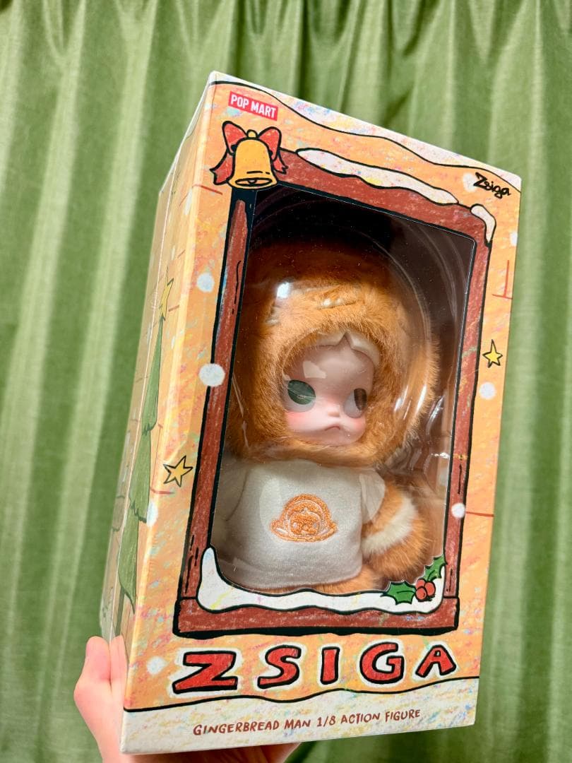 ZIGGA ジンジャーブレッドマン 1/8 BJD