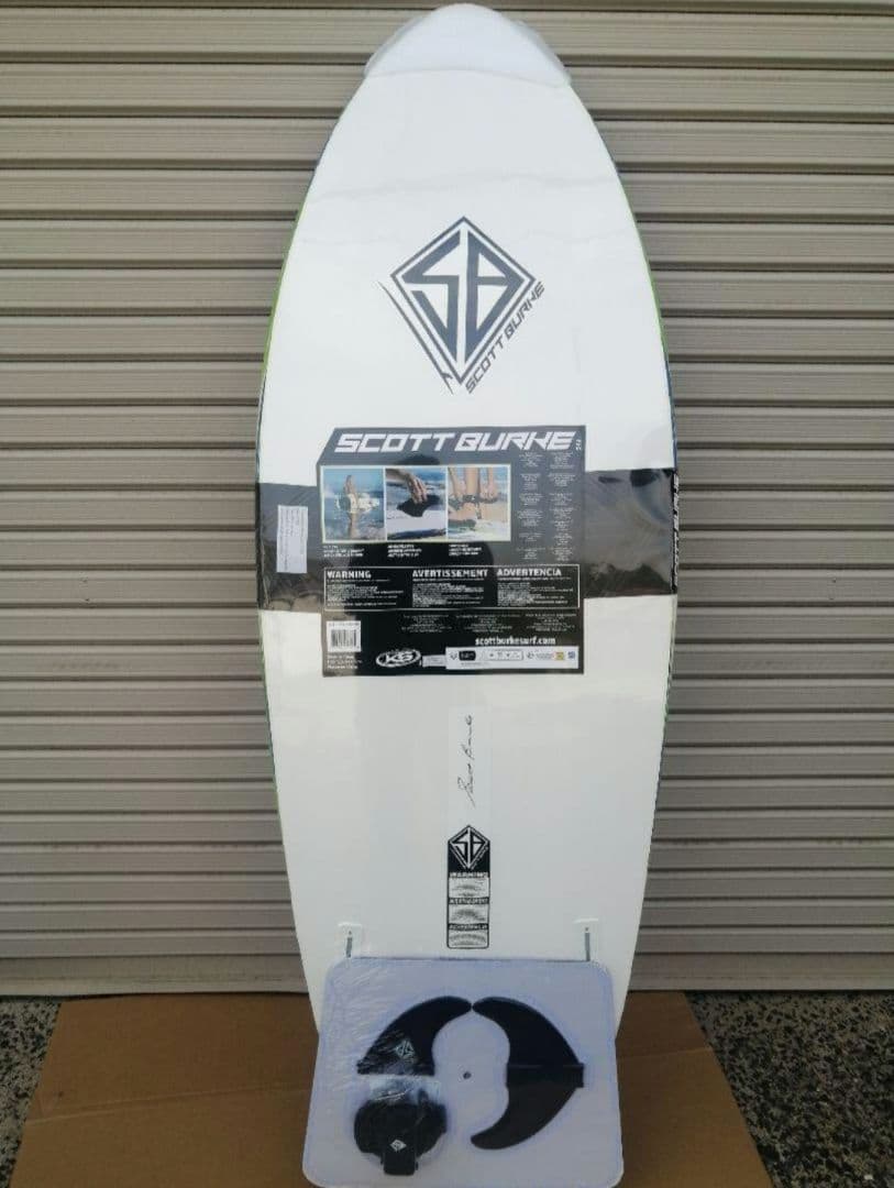 SCOTT BURKE ショートソフト サーフボード5.8フィート172.7cm